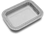 Wilton Armetale 377064 Laurelberry Rectangular Baker 2-qt. by Wilton Armetale