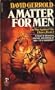 A Matter for Men (The War Against the Chtorr, Book 1)