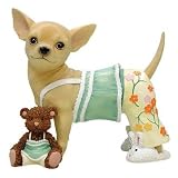 Aye Chihuahua Pajamas Figurine