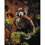 Great Horned Owl Puppet