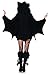 SDZYY Women's Adult Hoodie Cozy Bat Costume Halloween Cosplay Masquerade Uniforms-M