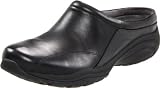 Clarks Women’s Chilcoot Mule,Black Leather,5 M US