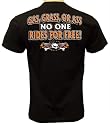 Gas Grass or Ass, No One Rides For Free, T-shirt