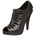 Calvin Klein Women's Raine Platform Peep-Toe Ankle Boot