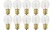KOR S11/N - Clear (E17) Intermediate Base Hi-Intensity Light Bulbs (10)