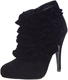 Buffalo 323916, Damen Stiefel, Schwarz, Gr. 36