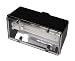 13W Fluorescent Path/Flood Light , 120 Volts, Black