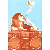 Steez - Boom Box Joint Poster Print, 24x36 Poster Print, 24x36