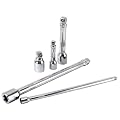 Neiko Pro-Grade 9-Piece 'Wobble' Angle Extension Bar Set - 1/4, 3/8 & 1/2-Inch
