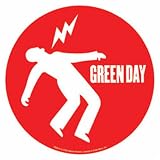 Green Day - Aufkleber/Sticker Shock