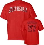 Vladimir Guerrero Los Angeles Angels of Anaheim Name and Number T-Shirt
