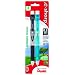 Pentel .e-sharp Automatic Pencil, 0.5mm, Assorted Barrels, 2 Pack (AZ125BP2M-K6)
