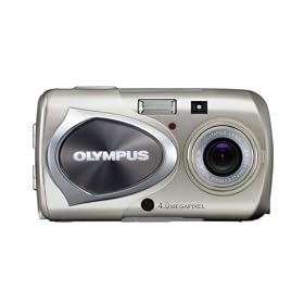 Olympus Mju 410 Digital Camera [4MP , 3 x Optical]