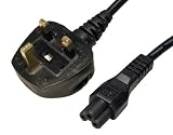 Review Max Value MV61212 / Max Value UK Mains to Coverleaf (C5), 2 Mtrs, Black