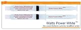 Watts Power Professional 36% Teeth Whitening Gels - Orange Mint - 2 Huge 10ml Gels