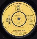 TEENAGE LOVE AFFAIR 7" (45)