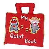 My Quiet Book（赤）の画像