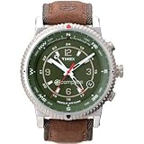 Timex Mens Expedition E-Instruments Compass Green #T49541