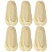 All Products : Ecoland Women's Organic Cotton Liner Socks - 6 Pack Value