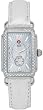 NEW MICHELE DECO PARK DIAMOND STAINLESS STEEL LADIES WATCH MWW06M000010