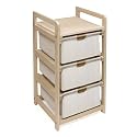 Hamper 3-Drawer Storage Unit- Natural