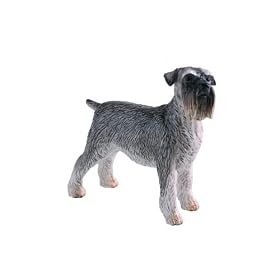 John Beswick SCHNAUZER DOG Fine Porcelain Collectable Animal Figurine JBD75