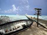Rum Point, Grand Cayman, Cayman Islands Photographic Poster Print, 24x18