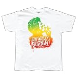 Bob Marley - Tri-Color Burnin T-Shirt