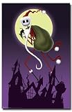Nightmare Before Christmas (Sandy Claws) Movie Poster Print - 24 X 36'