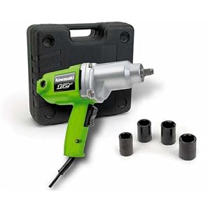Kawasaki 840017 Green 1 2-Inch 7.0 Amp Impact Wrench Kit by Kawasaki