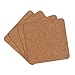 Bulk Buy: Darice DIY Crafts Cork Coaster Set Square 3.92 inches 4 pieces (12-Pack) 4167-057
