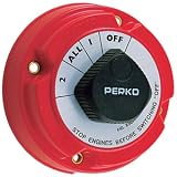 Perko 8501DP Marine Battery Selector Switch