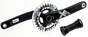 FSA GRAVITY MOTO X Crankset MEGAEXO BB 175mm 22/32 Bash MTB Bike