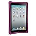 BUILT Apple iPad or iPad 2 Ergonomic Hard-Shell Case, Raspberry