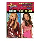 Hannah Montana Social Calendar