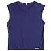 TAIGA Power-Dry  Sleeveless Shirt Regular - Men's Sleeveless Tank Shirt, Navy Blue or Brown, MADE IN CANADA