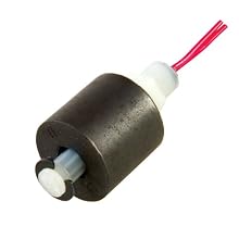 Gems Sensors 162745 Buna N Float Single Point Highly Reliable Compact Level Switch, 1" Diameter, 1/8" NPT Male, 13/16" Actuation Level