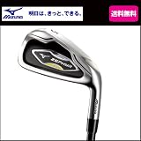 【2011年3月18日発売予定・送料無料】ミズノ ZEPHYR ZM-01 単品販売[No5-9、PW、GW、SW]純正シャフト