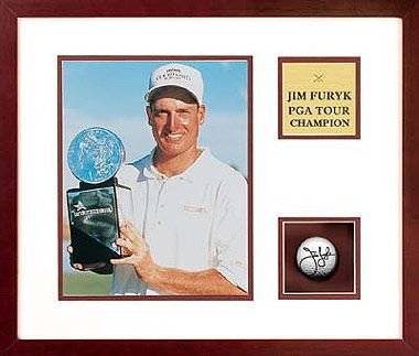 Buy Jim Furyk - Golf Ball Series by Pro Tour Memorabilia
