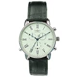 Breytenbach Men's BB77201W Swiss Isa Alarm Chronograph Watch