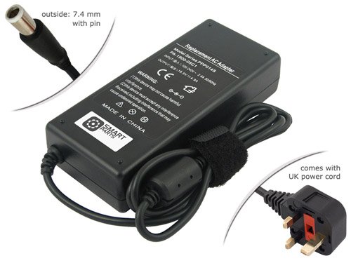 AC Adapter for HP Compaq 2230s 6510b 6515b 6520s 6530b 6530s 6531s 6535b 6535s 6710b 6710s 6715b 6715s 6730b 6735b 6735s 6910p Laptop Charger 90W Power Supply 18.5V 4.9A
