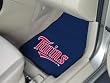 Minnesota Twins universal fit Carpet 2 Pc Car Floor Mat (Rug)