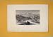Landscape Pliocene Period Antique Print Old C1870 Art