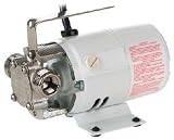 Little Giant 360-V 1/10 HP, 360 GPH @ 1', Non-submersible, Self Priming Transfer Pump, 6' power cord
