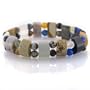 Cute Stretchy Mixed Gemstone Bracelet
