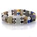 Cute Stretchy Mixed Gemstone Bracelet