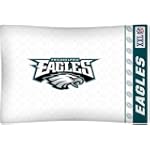 Sports Coverage NFL Philadelphia Eagles Pillow Case Logo