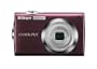 Nikon Coolpix S4000 12.0MP Digital Camera with 4x Optical Vibration Reduction (VR) Zoom and 3.0-Inch Touch-Panel LCD (Plum)