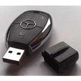 高級車タイプ スマートキー型 USB フラッシュメモリ 8GB【並行輸入品】