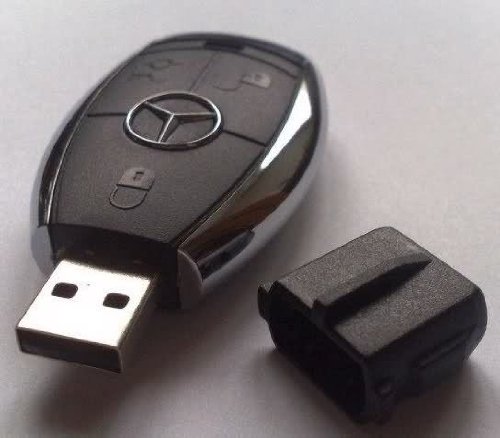 安い高級車タイプ スマートキー型 USB フラッシュメモリ 8GB【並行輸入品】